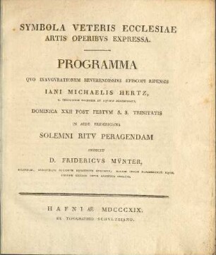 Symbola Veteris Ecclesiae Artis Operibvs Expressa