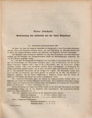 Astronomische Bestimmungen für die europäische Gradmessung aus den Jahren 1857 - 1866