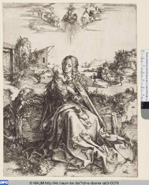 Die Heilige Familie mit der Libelle