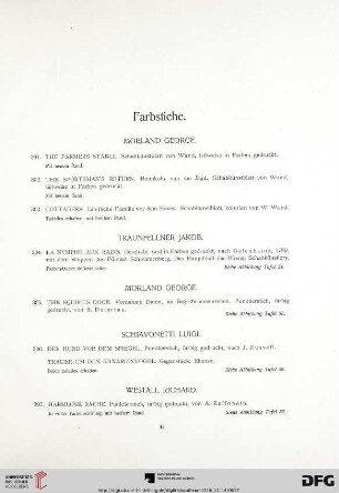 Farbstiche (Nr. 391-414)