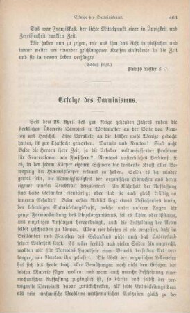 463-477 Erfolge des Darwinismus