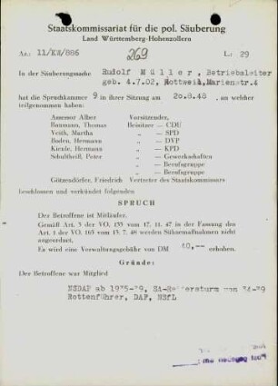 Müller, Rudolf
