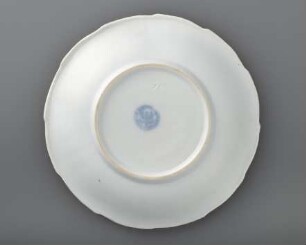 Untertasse "Moabiter baroque Form"