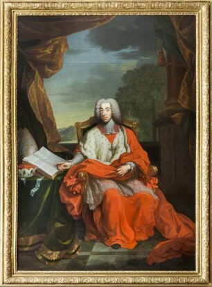 Clemens August von Bayern als Fürstbischof und Koadjutor