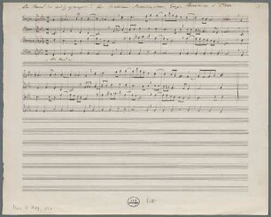 Der Mond ist aufgegangen, Arr, Coro femminile, vl, vla, ob, LüdD p.453 - BSB Mus.N. 119,130 : [caption title:] "Der Mond ist aufgegangen" für 1-stimm. Frauenchor, Geige, Bratsche u. Oboe