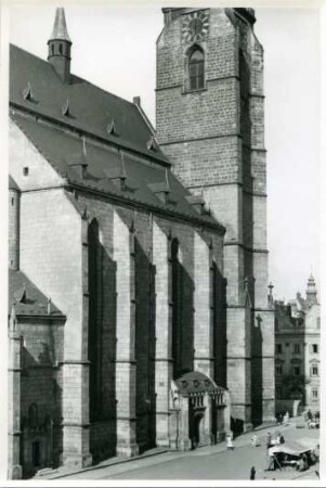 Stadtkirche, Pilsen, Tschechien, Böhmen und Mähren