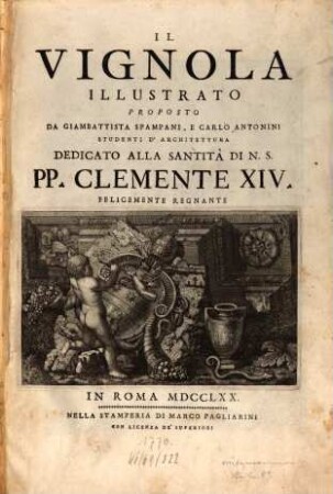 Il Vignola illustrato