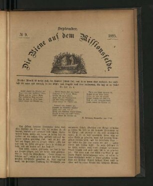 No 9. September. 1895.
