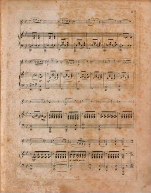 Deux pièces de salon : pour violon ou violoncelle avec accompagnement de piano ; op. 13, 2. Le rêve