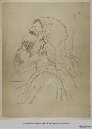 Der Jünger Judas vom Abendmahl des Taddeo Gaddi