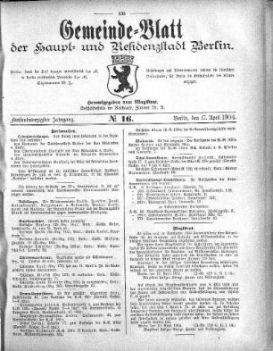 1904,16: No. 16, 17. April 1904