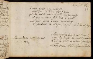 66r, Widt, Friedrich Jacob. Stuttgart, 30.07.1739 [Cand. jur.]