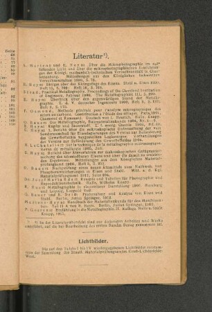 Lichtbilder.