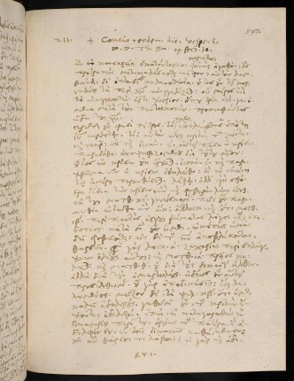 597-599, 31.5.1585 (vesperi, Pfingstmontag), Act 10