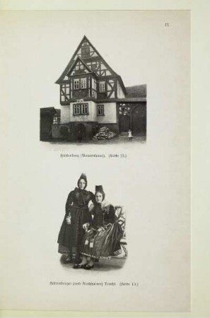 Hüttenberger (und Kirchhainer) Tracht