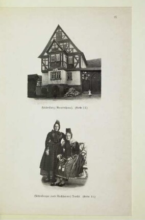 Hüttenberger (und Kirchhainer) Tracht
