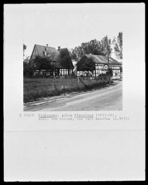 Altes Pfarrhaus