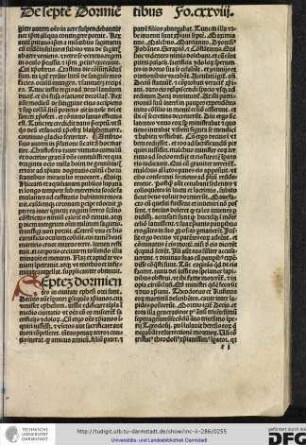 Septem dormientes in civitate Ephesi orti sunt, Decius autem imperator persequens Christianos, cum venisset Ephesum iussit edificare templa...