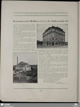 Konsumverein Meißen e.G.m.b.H.