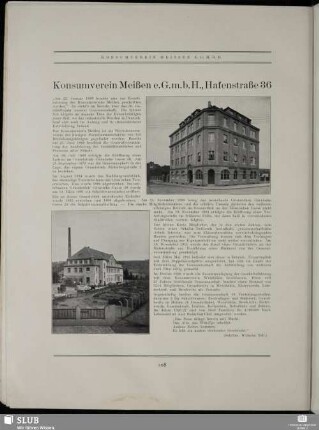 Konsumverein Meißen e.G.m.b.H.