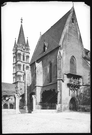 Naumburg. Dom - Dreikönigskapelle