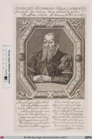 Bildnis Johann Fichard (1561 von)