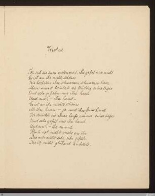 Wechsel : [SW I: H7]; [SW I, S. 77/129]