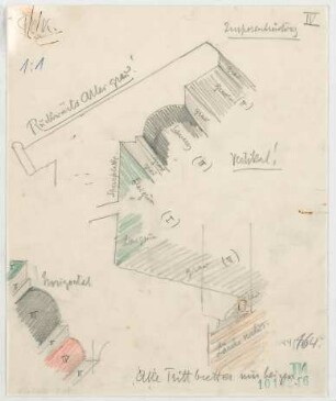 Fischer, Theodor; Planegg bei München (Bayern); Ev. Waldkirche - Profile (Details)