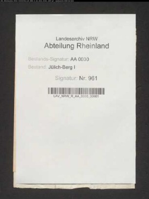 RELLINGHAUSEN, Kanonissen