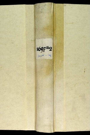 Ratsprotokolle, 1697 28. Juli - 30. Dez.