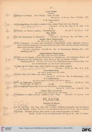 Plastik (Nr. 516-517)