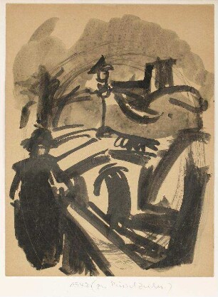 1947 (zu Pinselzeichnung)