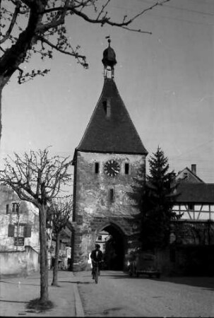 Endingen: Stadttor