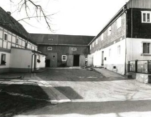Neukirch (Lausitz), Ziegelweg 1. Dreiseithof (um 1850)