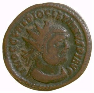Münze, Antoninian, 292