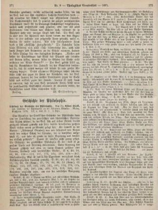 271-279 Geschichte der Philosophie