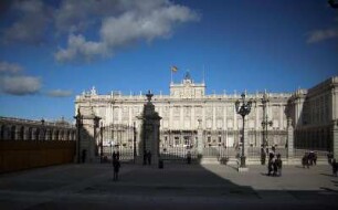 Madrid: Palacio Real