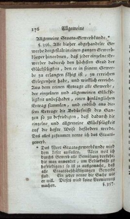 Dritter Abschnitt. Grundlehre der Staatsgewerbkunde.