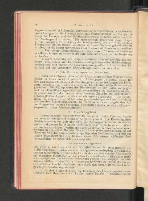 V. Die Schutztruppe im Jahre 1911.
