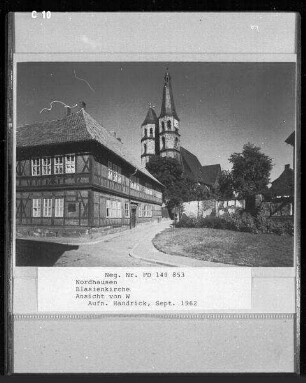 Evangelische Stadtpfarrkirche Sankt Blasii