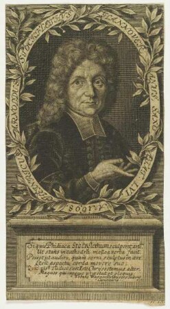 Bildnis des Henricus Arnoldus Stockflethvs
