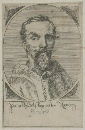 Bildnis des Joann Buschet