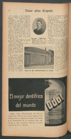 Trece años después