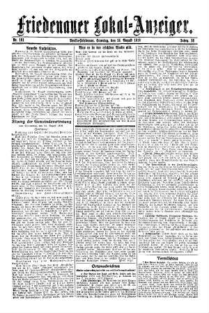 Nr. 191, 24.08.1919