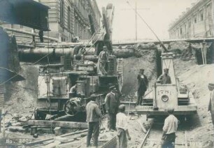 U-Bahn Buenos Aires, Argentinien, 1930