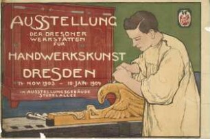 Ausstellung der Dresdner Werkstätten für Handwerkskunst