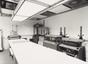 Restaurierungswerkstatt (Nordriegel, 3. Etage)