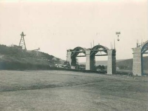 Umbaustrecke Weidenau - Dillenburg, Anzhausen, Siegen, Deutschland, 1911