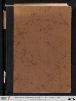 73: Nassauische Annalen: Jahrbuch des Vereins für Nassauische Altertumskunde und Geschichtsforschung