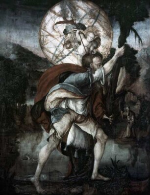 Der heilige Christophorus